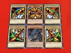 Exodia Full 5 Piece Set | LDK2 + Exodia, The Legendary Defender | YuGiOh! - Image 1