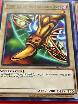 Exodia Full 5 Piece Set | LDK2 + Exodia, The Legendary Defender | YuGiOh! - Image 2