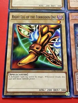 Exodia Full 5 Piece Set | LDK2 + Exodia, The Legendary Defender | YuGiOh! - Image 3