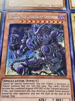 Exodia Full 5 Piece Set | LDK2 + Exodia, The Legendary Defender | YuGiOh! - Image 5
