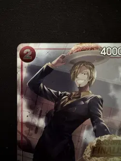 Sanji (Offline Regional 2023) [Finalist] ST01-004 English - One Piece Card - NM - Image 5