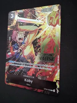KOBY - One Piece TCG OP02-098 - PROMO FINALIST - 2023 Offline Regional - Image 2