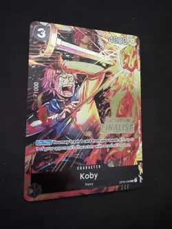 KOBY - One Piece TCG OP02-098 - PROMO FINALIST - 2023 Offline Regional - Image 3