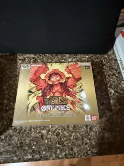 One Piece The Best Booster Box PRB-01 Sealed New US Seller - Vol. 1 - Image 1