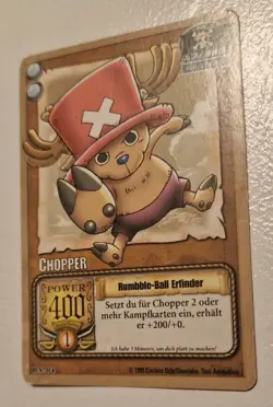 One Piece Karte Promo BN-C04 Chopper Rumbble-Ball Erfinder - Image 1