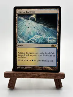 Glacial Fortress -M13 225 MTG Magic The Gathering - Image 1