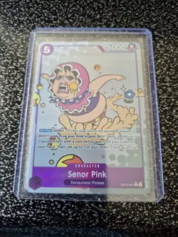 One Piece TCG Senior PINK ALT ART - Image 1