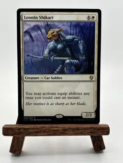 Leonin Shikari - C17 066 MTG Magic The Gathering - Image 1