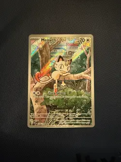 Meowth 106/094 Me02: Phantasmal Flames Holo - Image 1