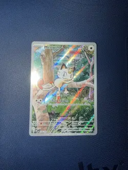 Meowth 106/094 Me02: Phantasmal Flames Holo - Image 2