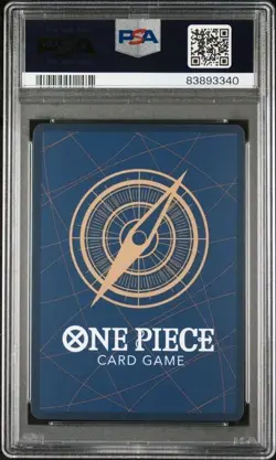 2023 One Piece EN Store Championship Winner #001 Monkey D. Luffy PSA 10 GEM MINT - Image 2