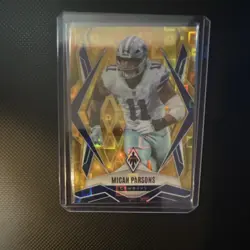 2025 Panini Phoenix - Micah Parsons #84 Gold Pandora (08/10) - Image 1