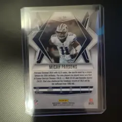 2025 Panini Phoenix - Micah Parsons #84 Gold Pandora (08/10) - Image 2