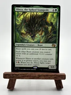 Slinza, the Spiked Stampede - J25 0055 MTG Magic The Gathering - Image 1