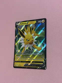 Jolteon V Swsh151 Swsh: Sword & Shield Promo Cards Holo - Image 2