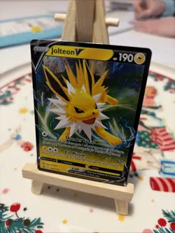 Jolteon V Swsh151 Swsh: Sword & Shield Promo Cards Holo - Image 1