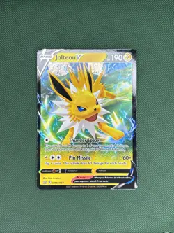 Jolteon V Swsh151 Swsh: Sword & Shield Promo Cards Holo - Image 1