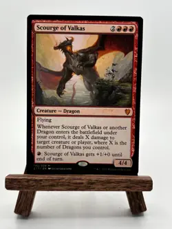 Scourge of Valkas - C17 142 MTG Magic The Gathering - Image 1