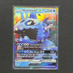Wishiwashi GX - 38/145 - Ultra Rare - Guardians Rising - Pokemon Card - NM/M - Image 1