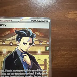 Larry - 235/182 - Pokemon Paradox Rift Full Art Ultra Rare Card NM - Image 3
