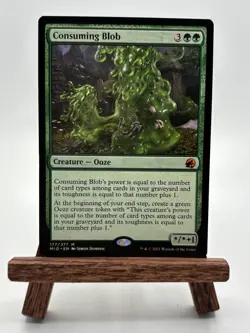 Consuming Blob - MID 177 MTG Magic The Gathering - Image 1