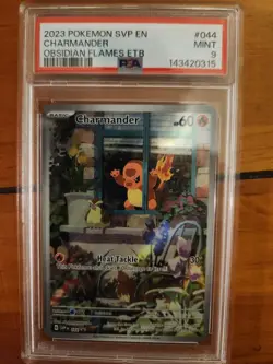 Charmander 044 Sv: Scarlet & Violet Promo Cards Holo - Image 1