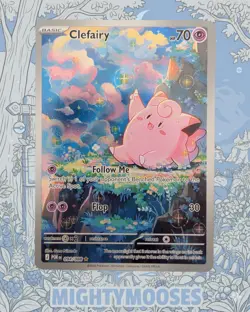 Clefairy 094/088 Illustration Rare - Perfect Order (EN) MINT Pokemon Card TCG - Image 1