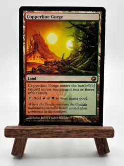 Copperline Gorge - RTR 225 MTG Magic The Gathering - Image 1