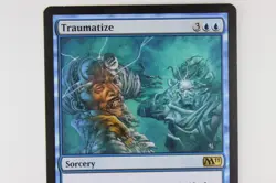 Traumatized (77/249, Magic 2011) - Magic the Gathering Card Rare NM - Image 2