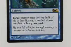 Traumatized (77/249, Magic 2011) - Magic the Gathering Card Rare NM - Image 3