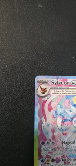 Pokemon Sylveon EX Sir 156/131 Prismatic Evolutions TCG Card - Image 2