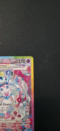 Pokemon Sylveon EX Sir 156/131 Prismatic Evolutions TCG Card - Image 3