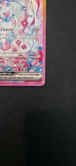 Pokemon Sylveon EX Sir 156/131 Prismatic Evolutions TCG Card - Image 4