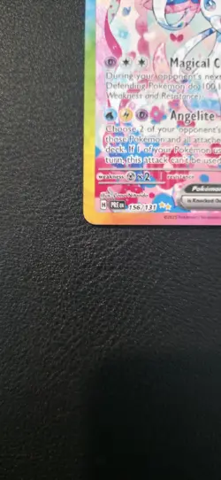 Pokemon Sylveon EX Sir 156/131 Prismatic Evolutions TCG Card - Image 5