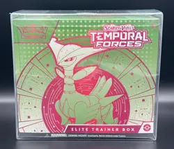 Pokemon Cards Temporal Forces ETB SEALED Scarlet & Violet - Image 1