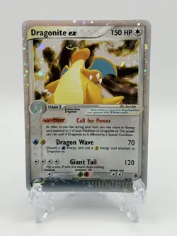 Dragonite ex 90/97 EX Dragon Holo Rare Pokemon Card 2003 Vintage LP/NM Near Mint - Image 1