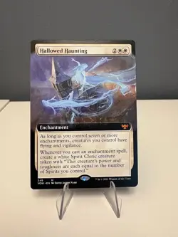 MTG - Hallowed Haunting Extended Art - Innistrad: Crimson Vow Rare NonFoil - Image 1