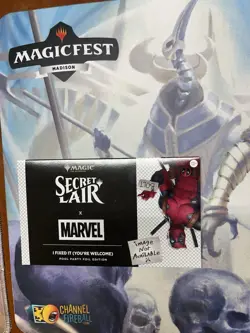 Deadpool I Fixed It (Party Foil) Secret Lair - Image 1