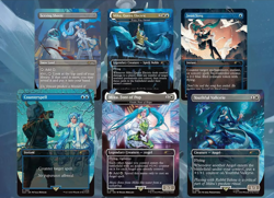 MTG Secret Lair x Hatsune Miku: Winter Diva English NON-FOIL - Image 1