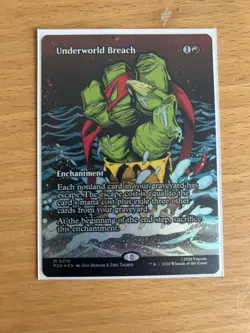 Underworld Breach - FOIL Borderless Mythic - MTG TMNT PZA - 0010 NM - Image 1