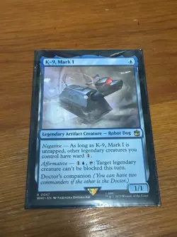 1x K-9, Mark I - Universes Beyond: Doctor Who - NM - MTG - Image 1