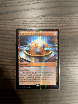 Engineered Explosives (Foil Kaladesh Invention) NM - Image 1