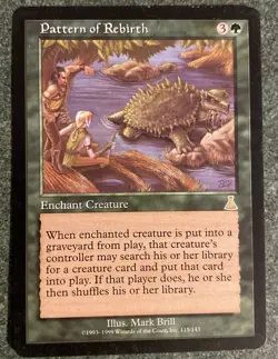 Pattern of Rebirth Urza's Destiny Regular - Image 1