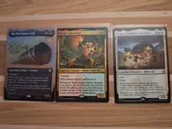 Magic: The Gathering - Avatar Airbender Bargain Lot - Appa Bumi Fire Nation D.. - Image 1