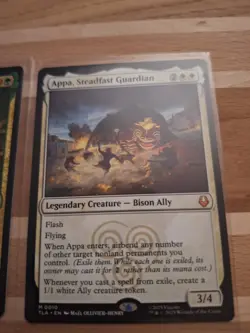 Magic: The Gathering - Avatar Airbender Bargain Lot - Appa Bumi Fire Nation D.. - Image 2