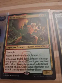 Magic: The Gathering - Avatar Airbender Bargain Lot - Appa Bumi Fire Nation D.. - Image 3