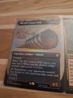 Magic: The Gathering - Avatar Airbender Bargain Lot - Appa Bumi Fire Nation D.. - Image 4