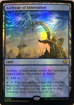 Archway of Innovation Foil R Modern Horizons 3 214 NM - Image 1