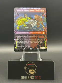 Tokka & Rahzar, Terrible Twos Showcase Teenage Mutant Ninja Turtle Regular 0252 - Image 1