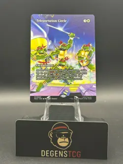 Teleportation Circle Borderless Teenage Mutant Ninja Turtles Source 0002 regular - Image 1